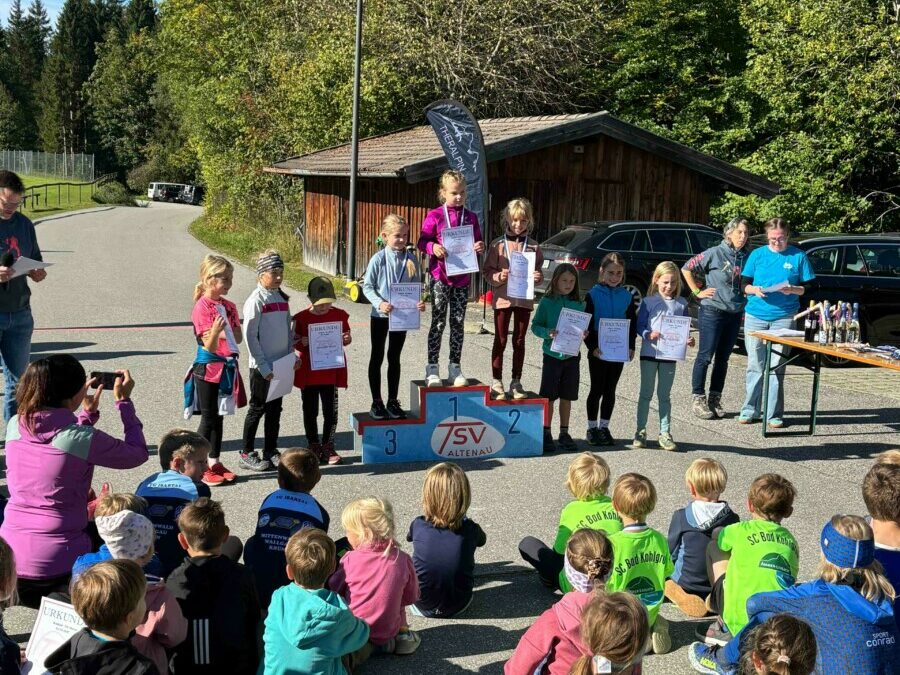 Waldlauf in Altenau