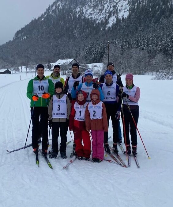 Peitinger Meisterschaft Langlauf 2026